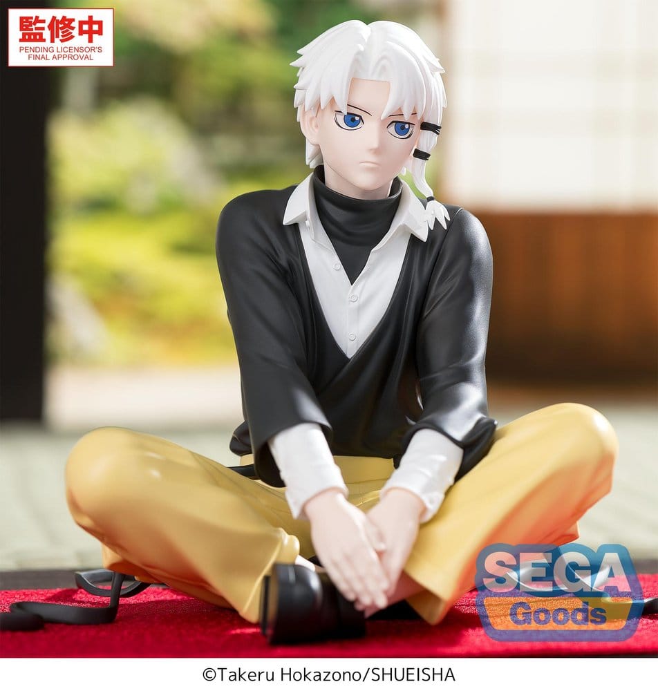 Kagurabachi HP Perching PVC Figure Hakuri Sazanami 10 cm - AniMuchuu