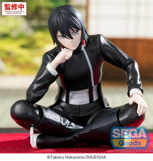 Kagurabachi HP Perching PVC Figure Hiyuki Kagari 10 cm - AniMuchuu
