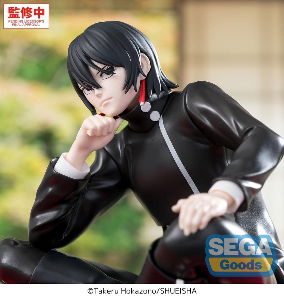 Kagurabachi HP Perching PVC Figure Hiyuki Kagari 10 cm - AniMuchuu