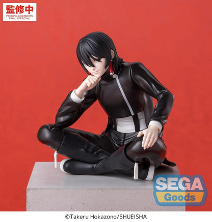 Kagurabachi HP Perching PVC Figure Hiyuki Kagari 10 cm - AniMuchuu