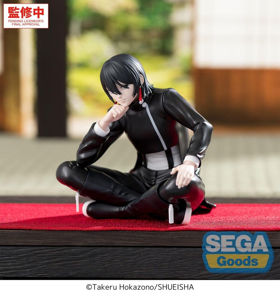 Kagurabachi HP Perching PVC Figure Hiyuki Kagari 10 cm - AniMuchuu