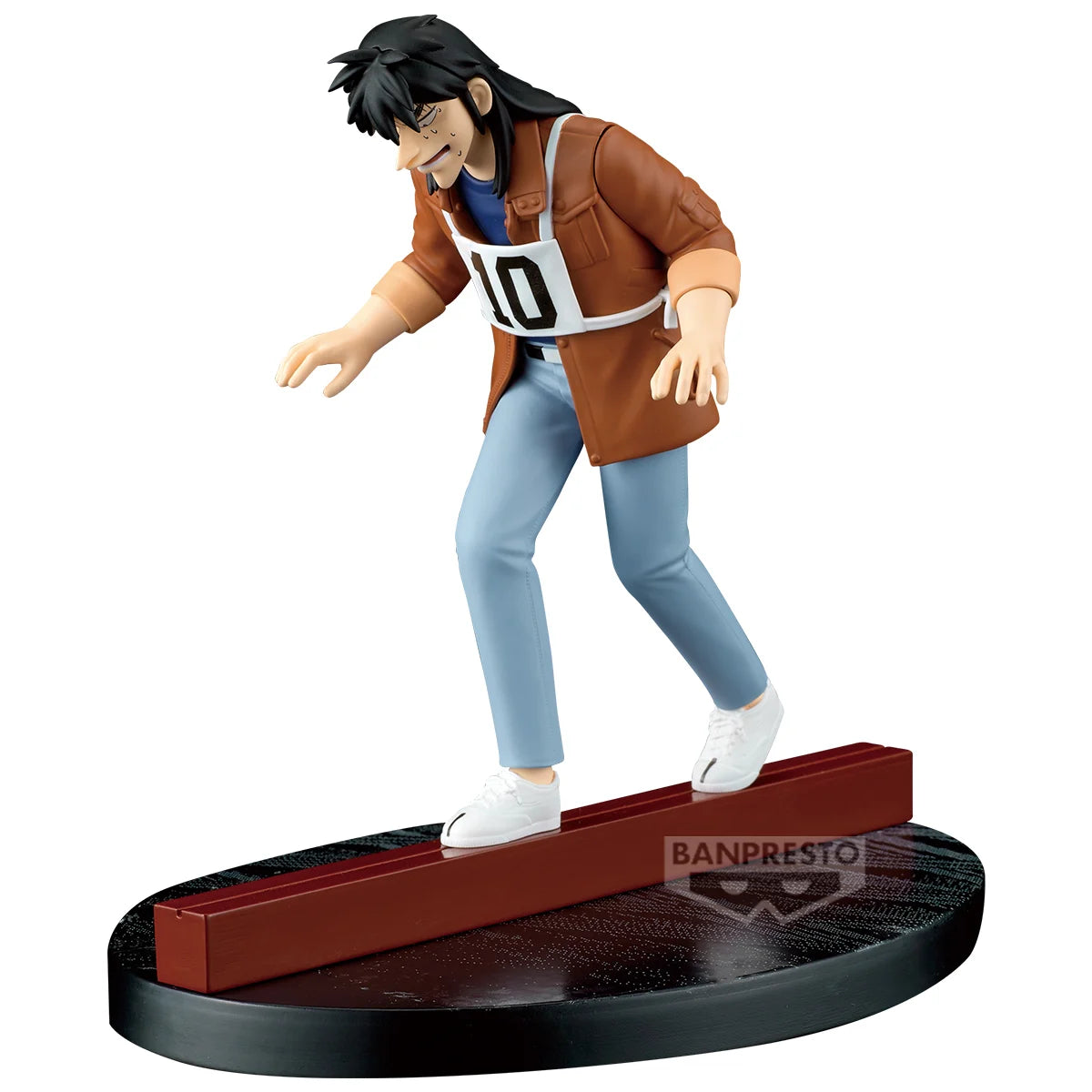 Kaiji PVC Figure Kaiji Itou 13 cm - AniMuchuu
