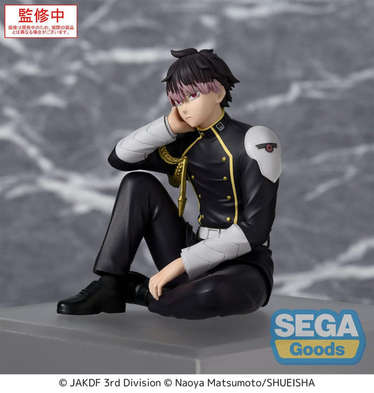 Kaiju No. 8 PM Perching PVC Statue Gen Narumi 15 cm - AniMuchuu