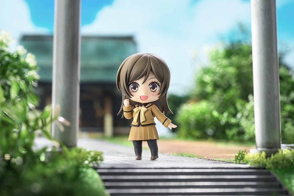 Kamisama Kiss Nendoroid Action Figure Nanami Momozono 10 cm - AniMuchuu
