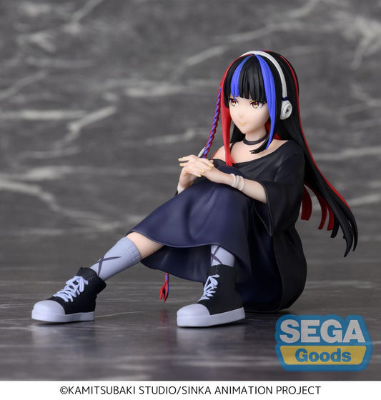 Kamitsubaki City under Construction PM Perching PVC Statue Haru Asanushi 9 cm - AniMuchuu