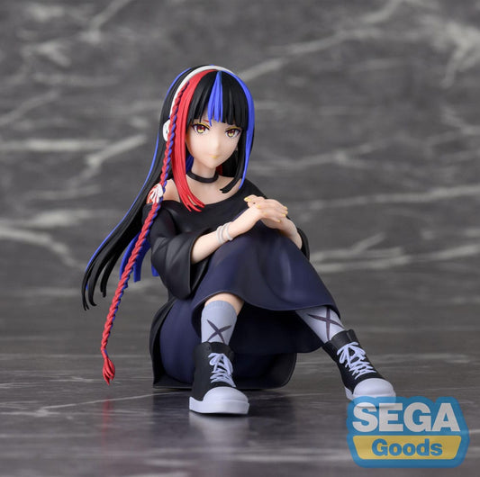 Kamitsubaki City under Construction PM Perching PVC Statue Haru Asanushi 9 cm - AniMuchuu