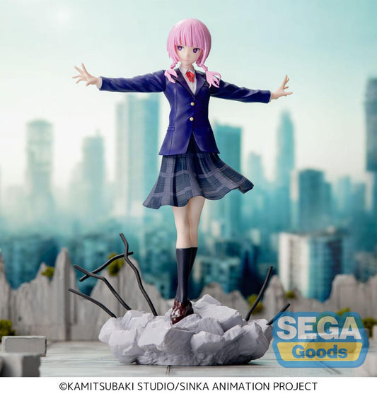 Kamitsubaki City under Construction Luminasta PVC Statue Kafu Morisaki 21 cm - AniMuchuu