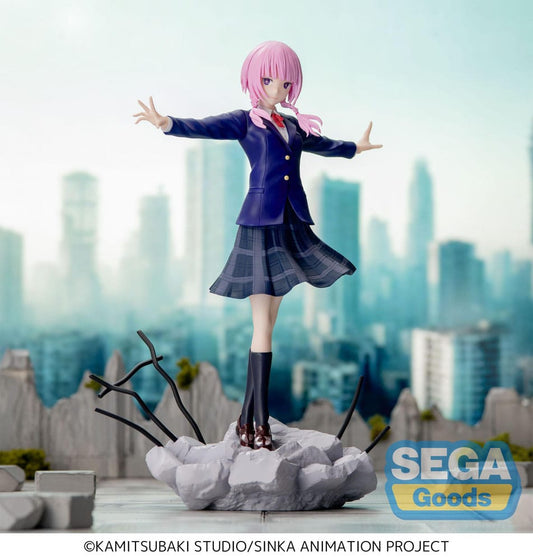 Kamitsubaki City under Construction Luminasta PVC Statue Kafu Morisaki 21 cm - AniMuchuu