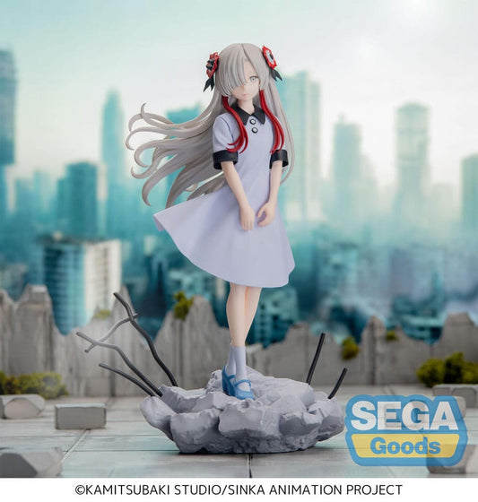 Kamitsubaki City under Construction Luminasta PVC Statue Sekai Yorukawa 21 cm - AniMuchuu