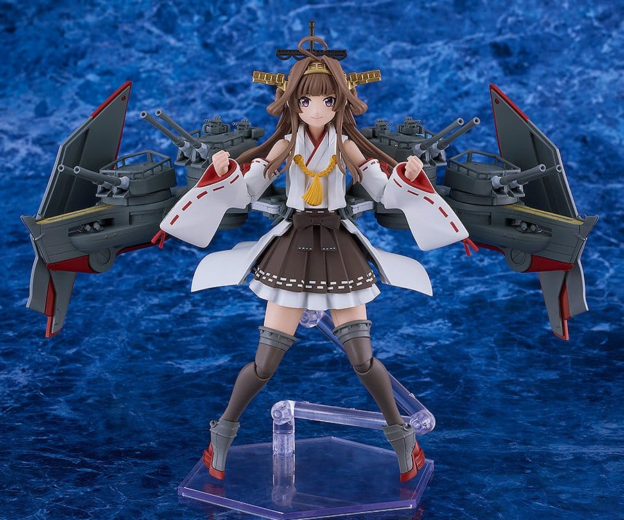 Kantai Collection Plamatea Plastic Model Kit Kongo Kai-II C 16 cm - AniMuchuu