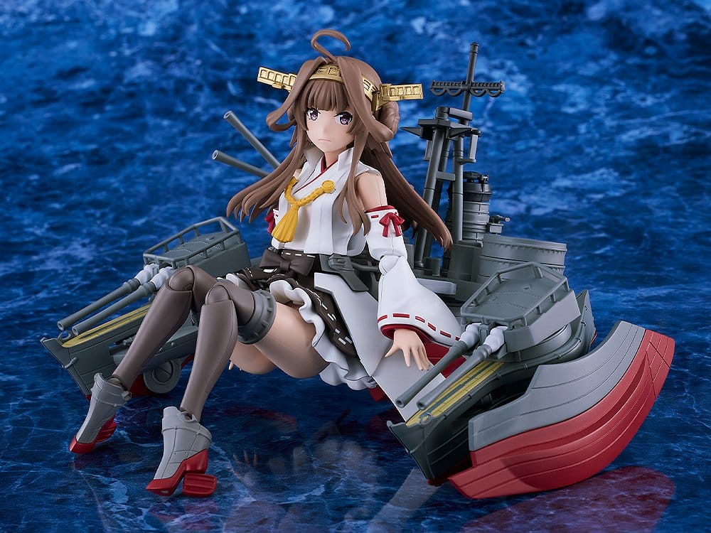 Kantai Collection Plamatea Plastic Model Kit Kongo Kai-II C 16 cm - AniMuchuu