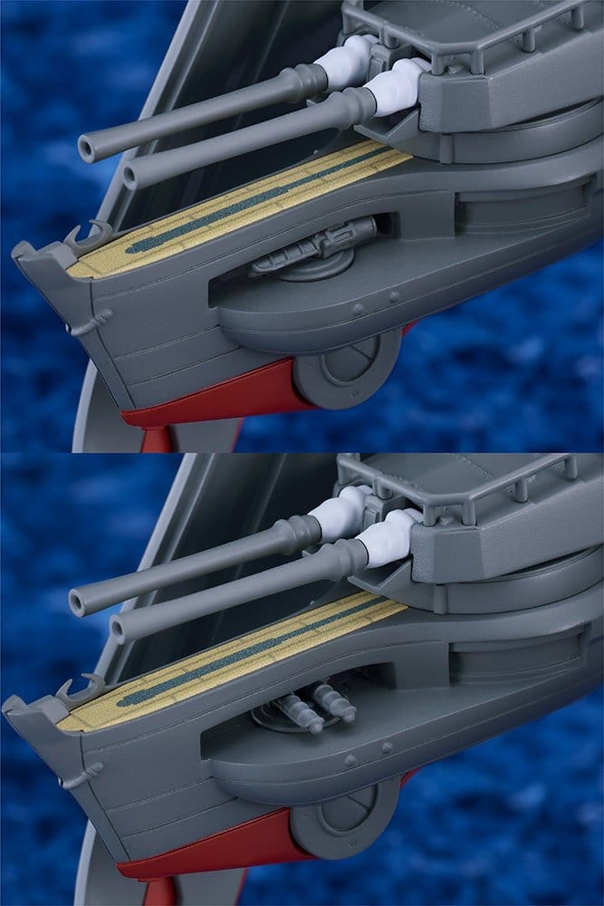 Kantai Collection Plamatea Plastic Model Kit Kongo Kai-II C 16 cm - AniMuchuu