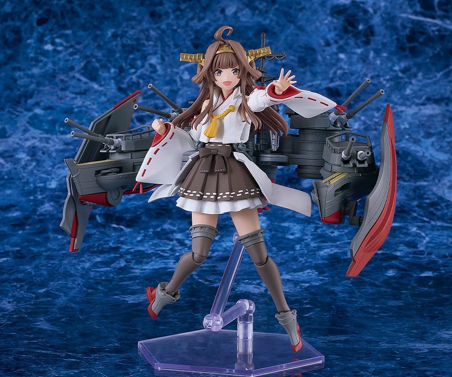 Kantai Collection Plamatea Plastic Model Kit Kongo Kai-II C 16 cm - AniMuchuu