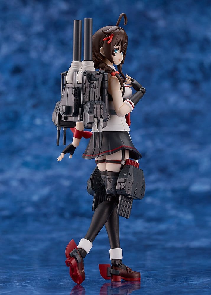 Kantai Collection Plamatea Plastic Model Kit Shigure Kai San 15 cm - AniMuchuu