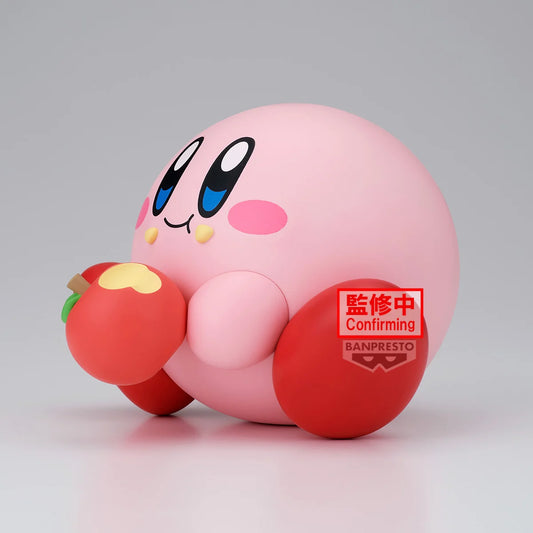 Kirby Sofvimates PVC Figure Kirby: Eating Ver. 10 cm - AniMuchuu
