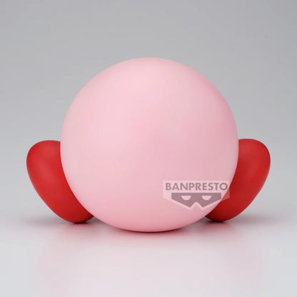 Kirby Sofvimates PVC Figure Kirby: Eating Ver. 10 cm - AniMuchuu