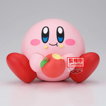 Kirby Sofvimates PVC Figure Kirby: Eating Ver. 10 cm - AniMuchuu
