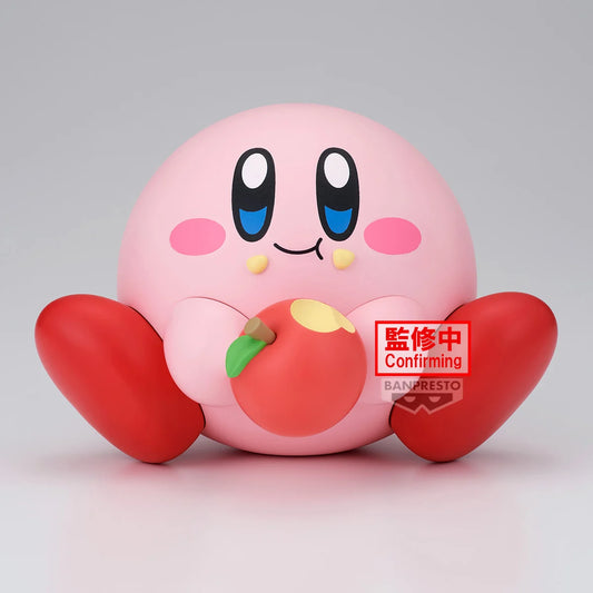 Kirby Sofvimates PVC Figure Kirby: Eating Ver. 10 cm - AniMuchuu