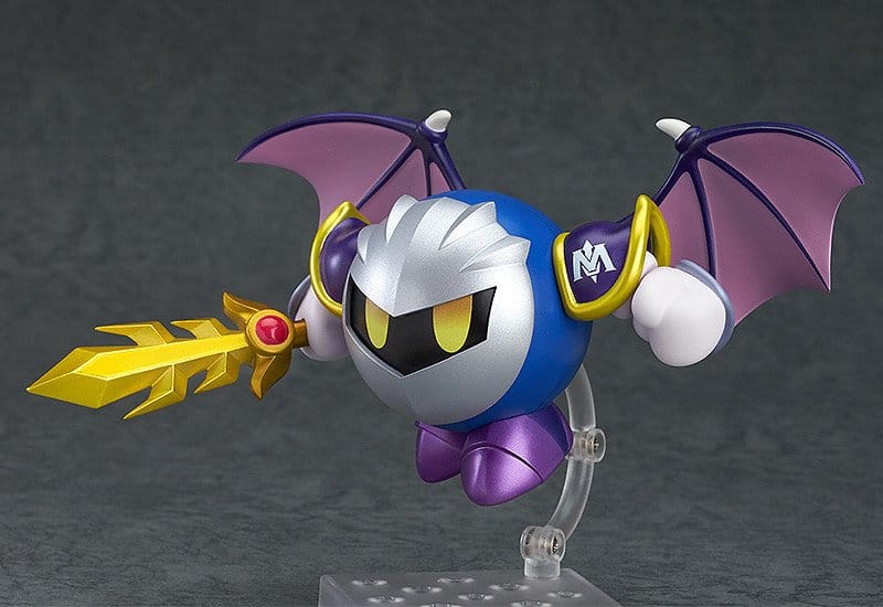 Kirby Nendoroid Action Figure Meta Knight 6 cm - AniMuchuu