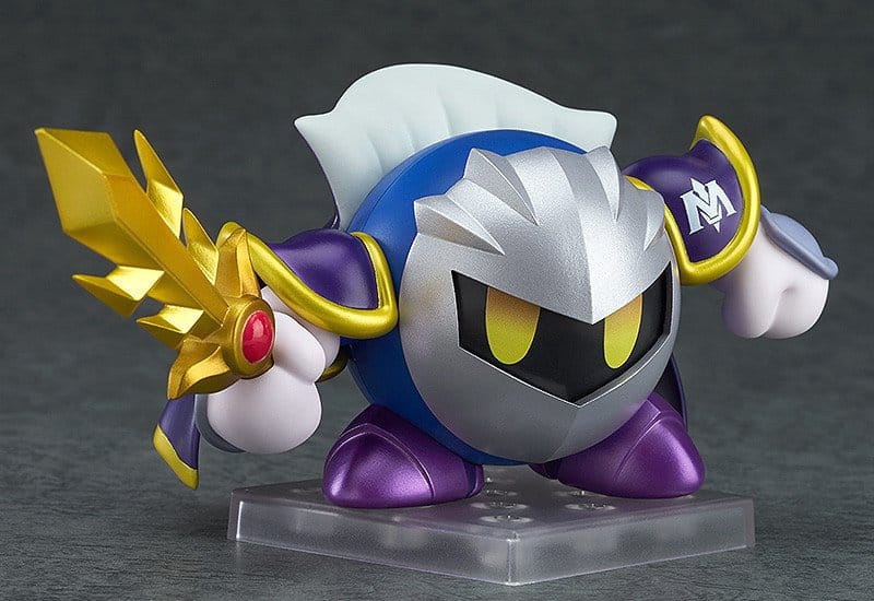 Kirby Nendoroid Action Figure Meta Knight 6 cm - AniMuchuu
