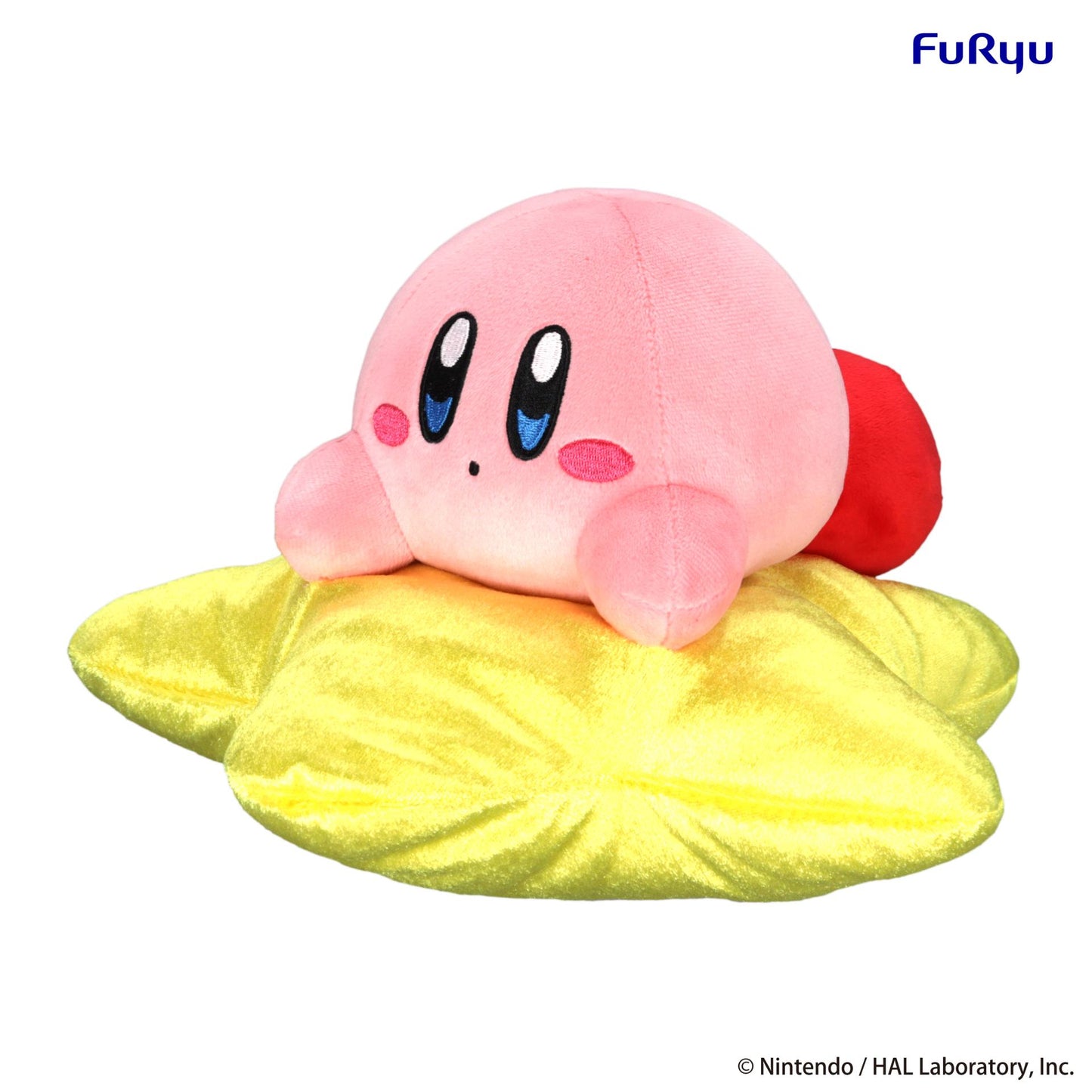 Kirby Plush Figure Kirby & Star 26 cm - AniMuchuu