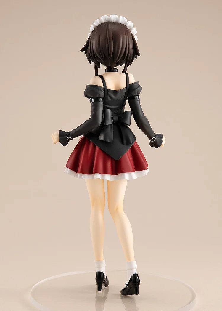 Konosuba Pop Up Parade L PVC Figure Megumin: Part-time Job Uniform 20 cm - AniMuchuu