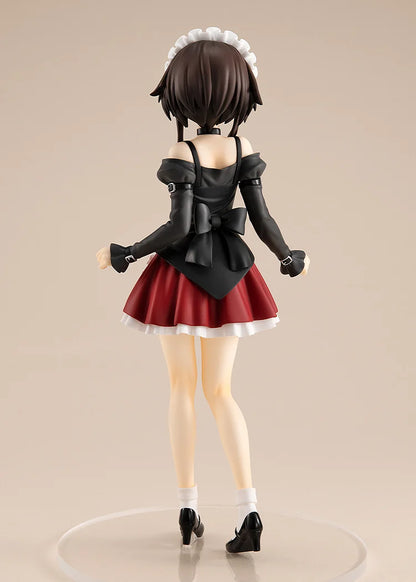 Konosuba Pop Up Parade L PVC Figure Megumin: Part-time Job Uniform 20 cm - AniMuchuu