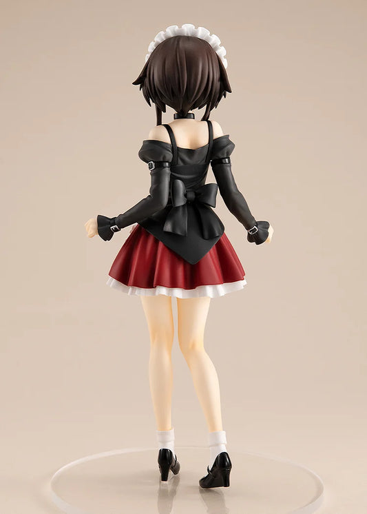 Konosuba Pop Up Parade L PVC Figure Megumin: Part-time Job Uniform 20 cm - AniMuchuu