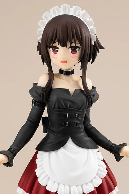 Konosuba Pop Up Parade L PVC Figure Megumin: Part-time Job Uniform 20 cm - AniMuchuu