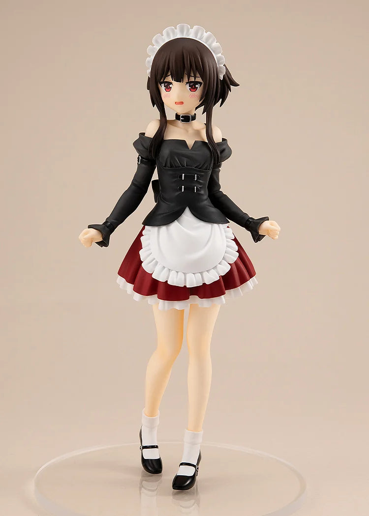 Konosuba Pop Up Parade L PVC Figure Megumin: Part-time Job Uniform 20 cm - AniMuchuu