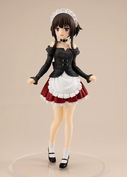 Konosuba Pop Up Parade L PVC Figure Megumin: Part-time Job Uniform 20 cm - AniMuchuu