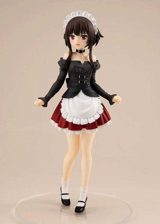 Konosuba Pop Up Parade L PVC Figure Megumin: Part-time Job Uniform 20 cm - AniMuchuu
