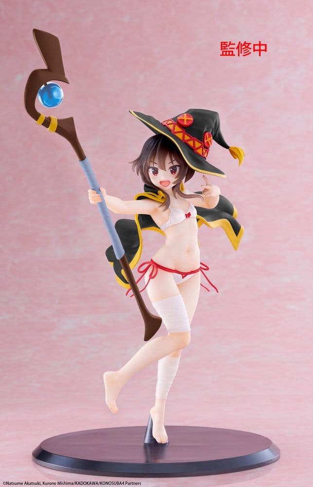 KonoSuba Coreful PVC Figure Megumin Swimwear Ver. 18 cm - AniMuchuu