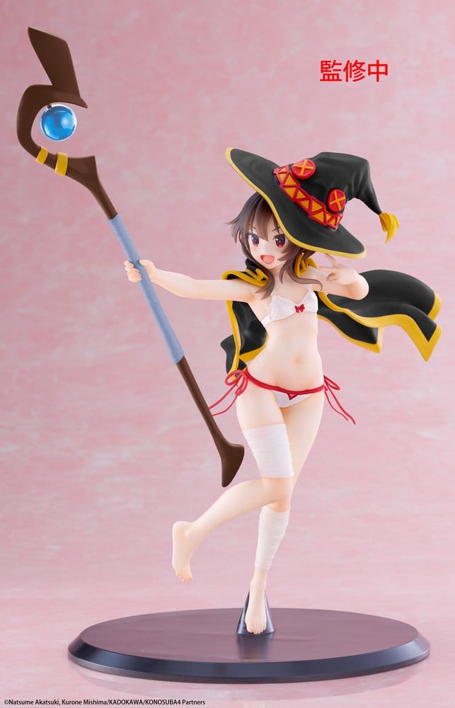 KonoSuba Coreful PVC Figure Megumin Swimwear Ver. 18 cm - AniMuchuu