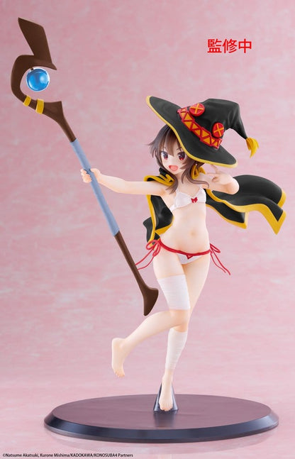 KonoSuba Coreful PVC Figure Megumin Swimwear Ver. 18 cm - AniMuchuu