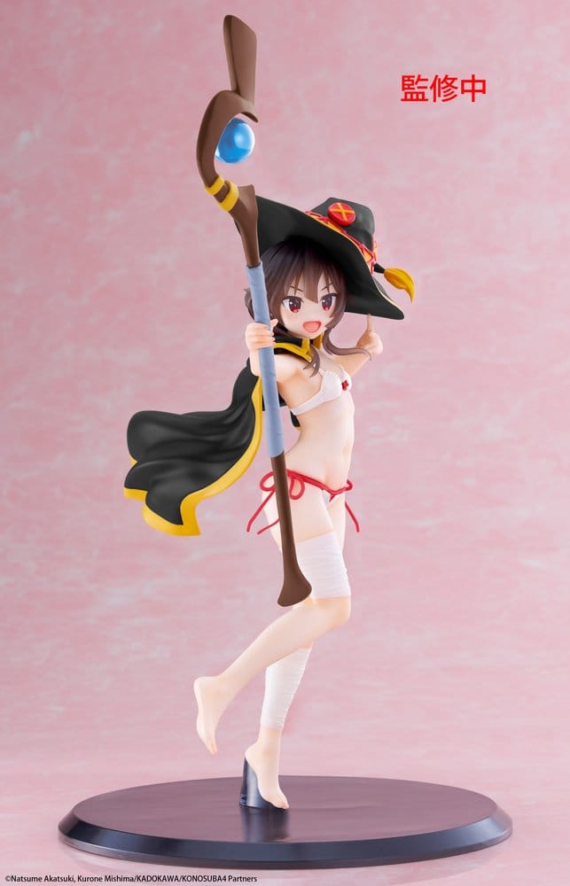 KonoSuba Coreful PVC Figure Megumin Swimwear Ver. 18 cm - AniMuchuu