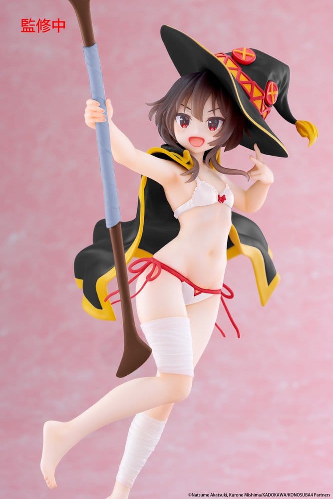 KonoSuba Coreful PVC Figure Megumin Swimwear Ver. 18 cm - AniMuchuu