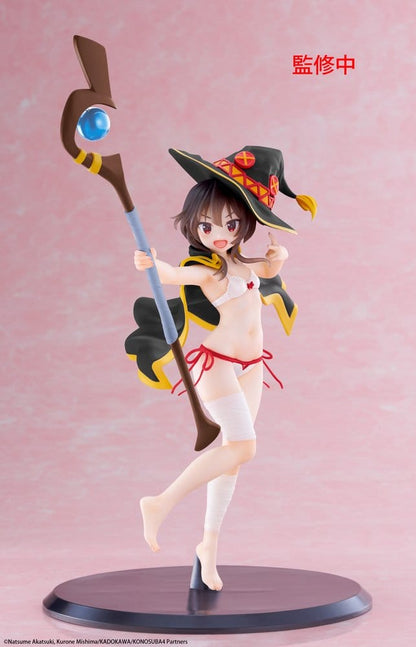 KonoSuba Coreful PVC Figure Megumin Swimwear Ver. 18 cm - AniMuchuu