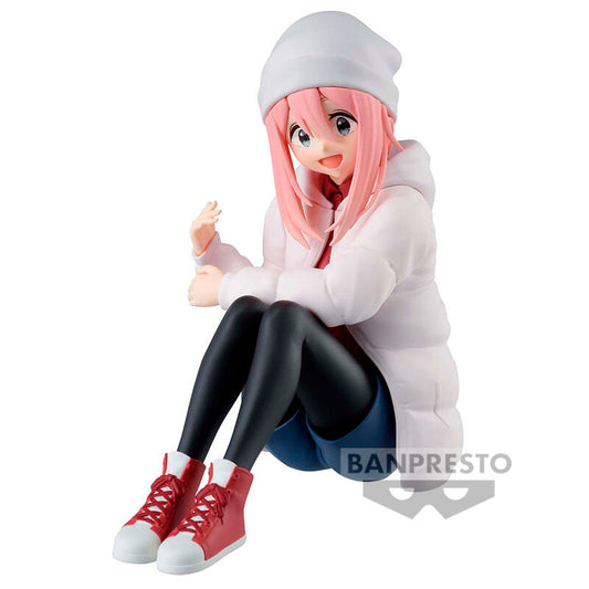 Laid-Back Camp PVC Figure Nadeshiko Kagamihara 10 cm - AniMuchuu