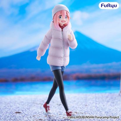 Laid-Back Camp Trio-Try-iT PVC Statue Nadeshiko Kagamihara 20 cm - AniMuchuu