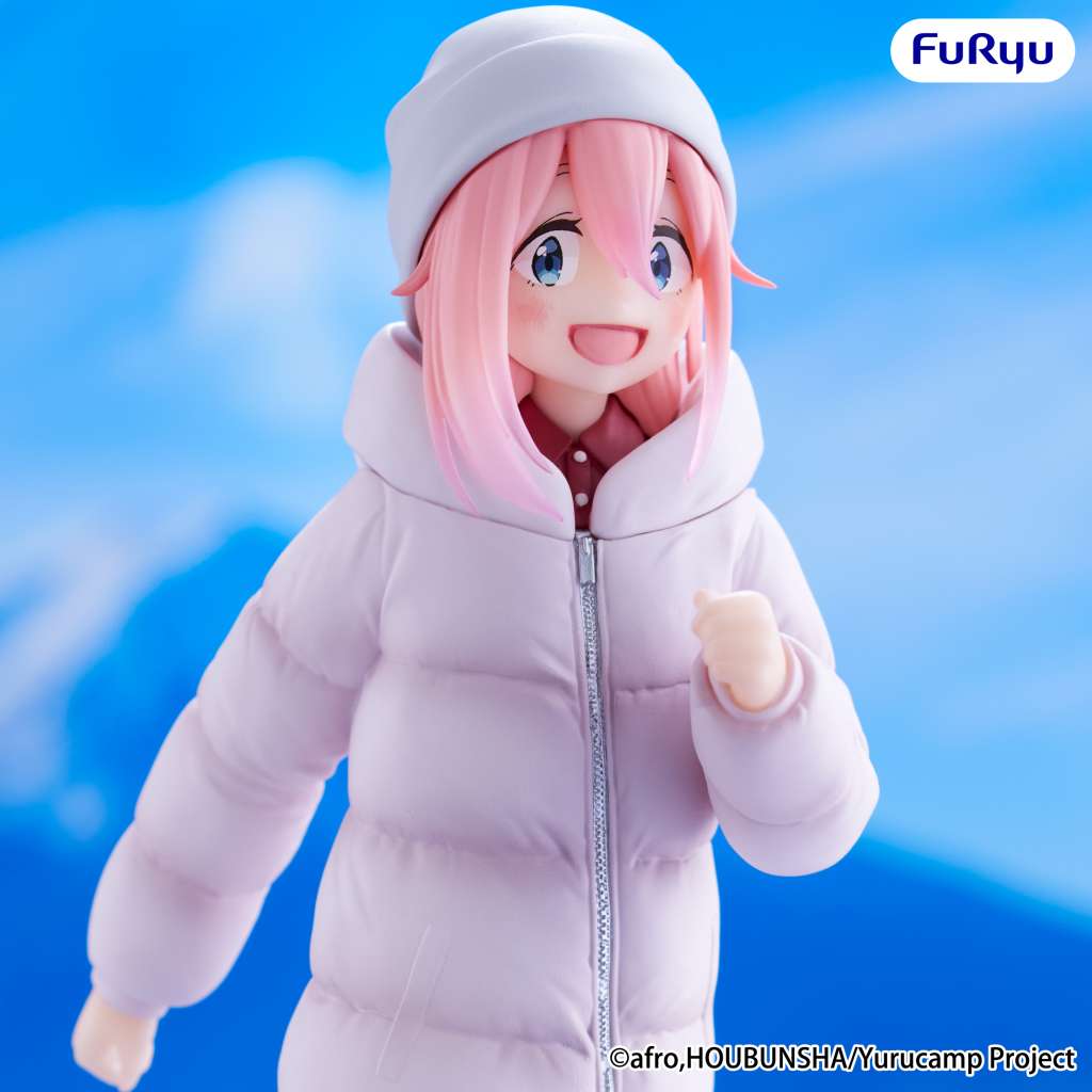 Laid-Back Camp Trio-Try-iT PVC Statue Nadeshiko Kagamihara 20 cm - AniMuchuu