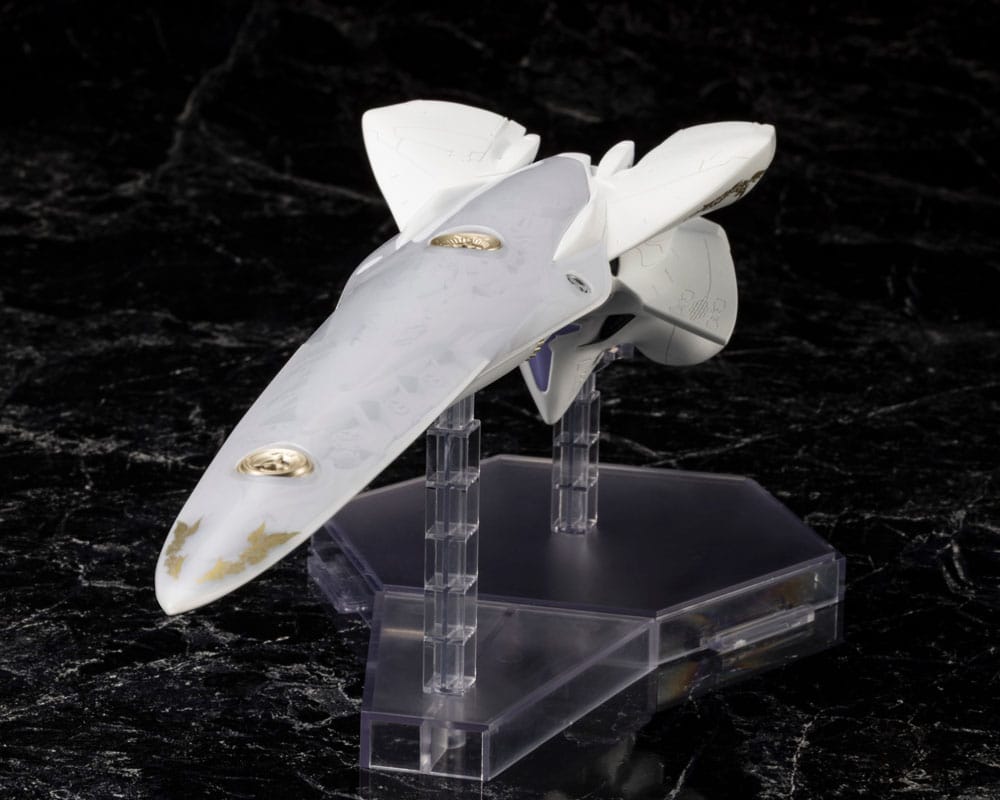 Legend of the Galactic Heroes Plastic Model Kit Battleship Brynhildr 30 cm - AniMuchuu