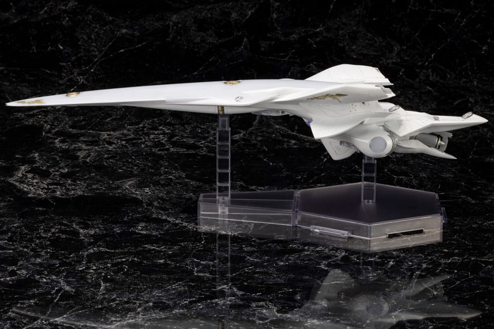Legend of the Galactic Heroes Plastic Model Kit Battleship Brynhildr 30 cm - AniMuchuu
