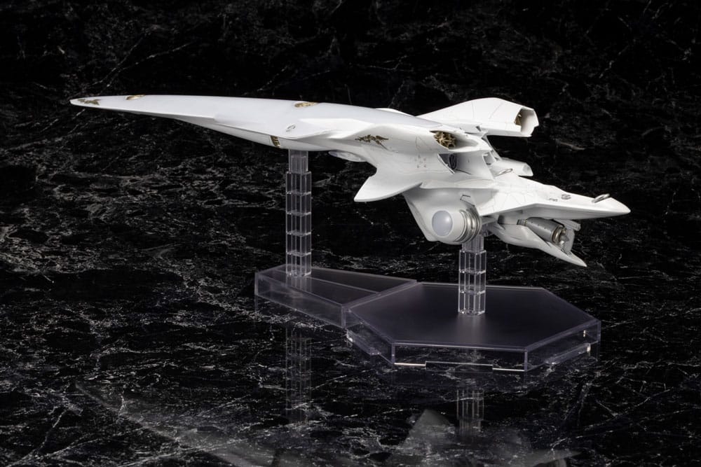 Legend of the Galactic Heroes Plastic Model Kit Battleship Brynhildr 30 cm - AniMuchuu