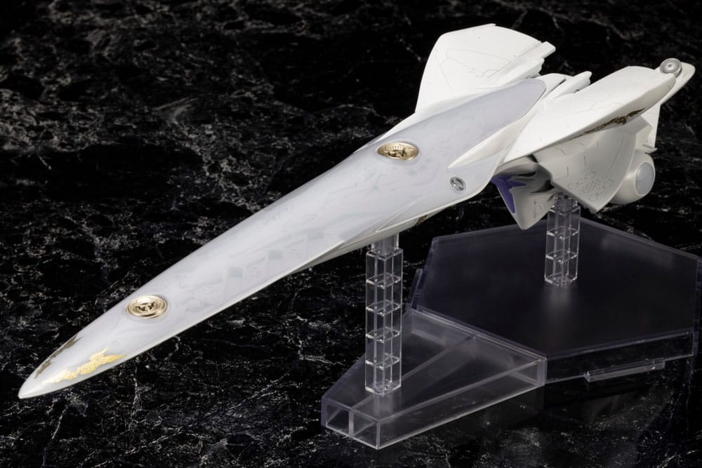 Legend of the Galactic Heroes Plastic Model Kit Battleship Brynhildr 30 cm - AniMuchuu