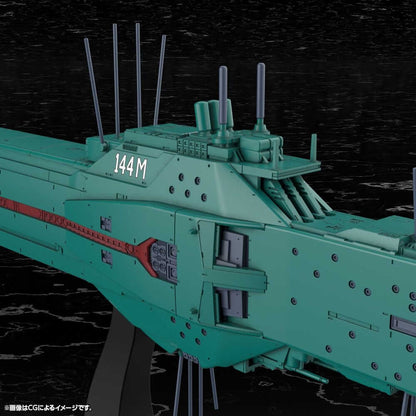 Legend of the Galactic Heroes 1/3000 Plastic Model Kit Flagship Hyperion 31 cm - AniMuchuu