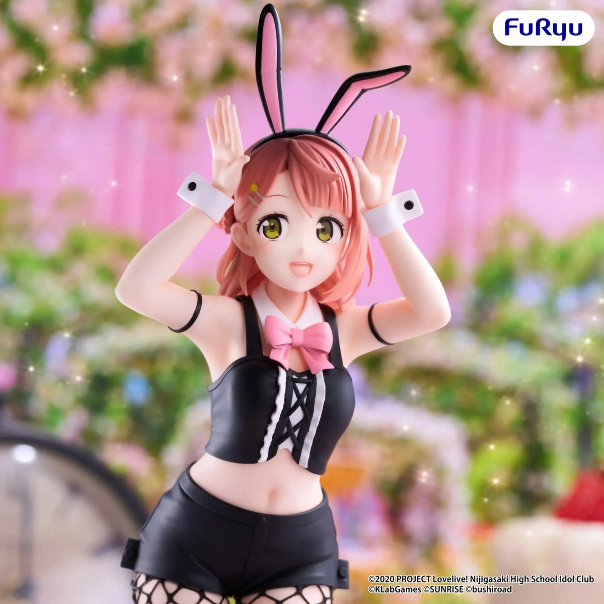Love Live! BiCute Bunnies PVC Figure Ayumu Uehara 26 cm - AniMuchuu