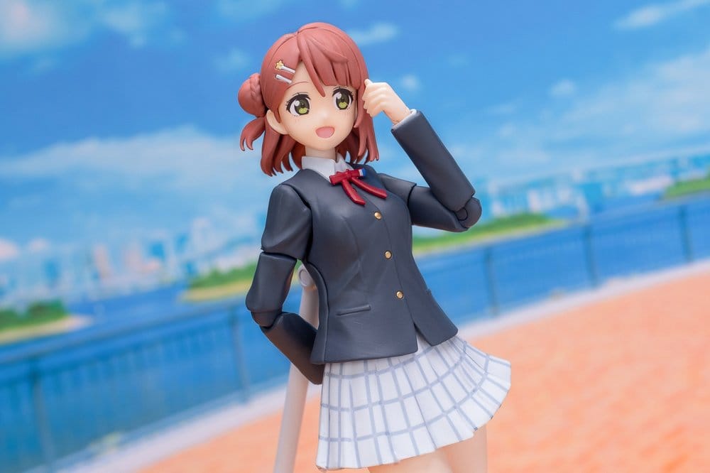 Love Live! Plafia Plastic Model Kit Ayumu Uehara 15 cm - AniMuchuu