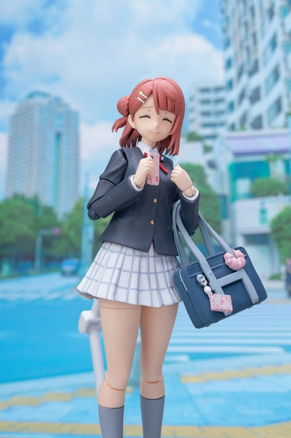 Love Live! Plafia Plastic Model Kit Ayumu Uehara 15 cm - AniMuchuu