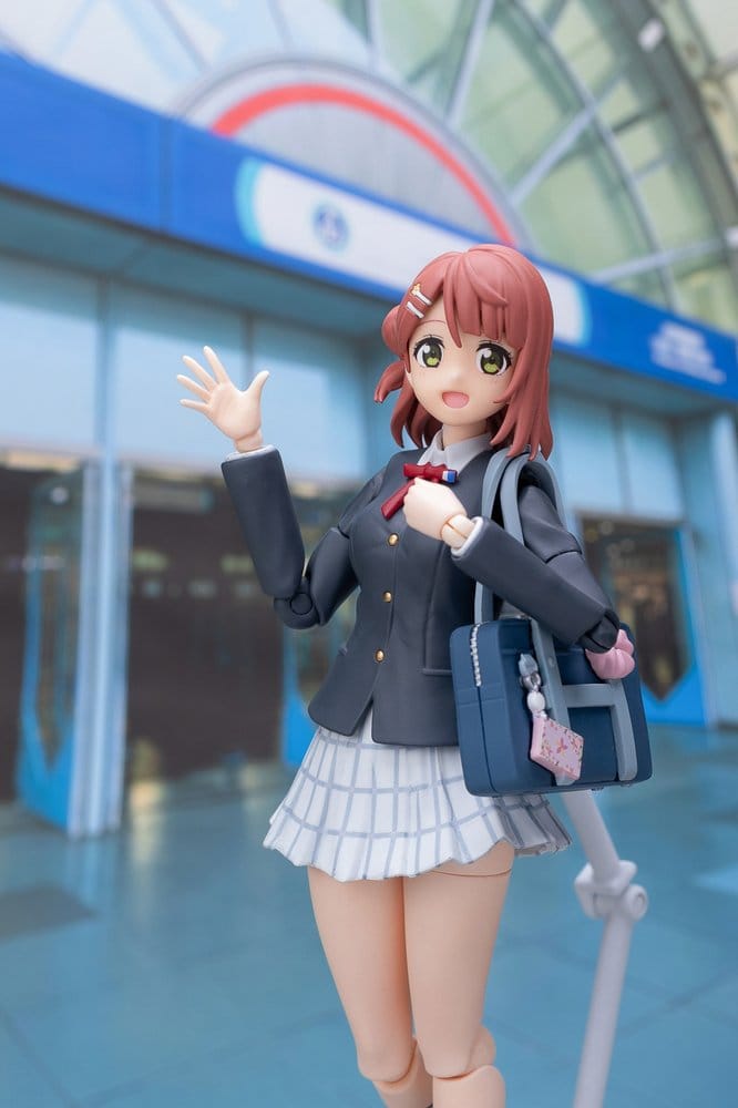 Love Live! Plafia Plastic Model Kit Ayumu Uehara 15 cm - AniMuchuu